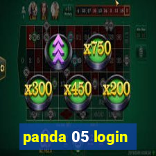 panda 05 login